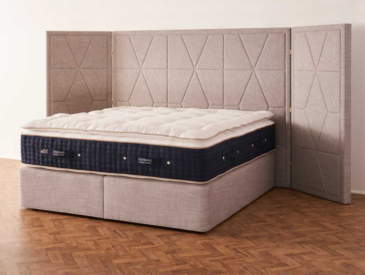 Diamond Majesty President-Undressed HLS Topper-trimmed