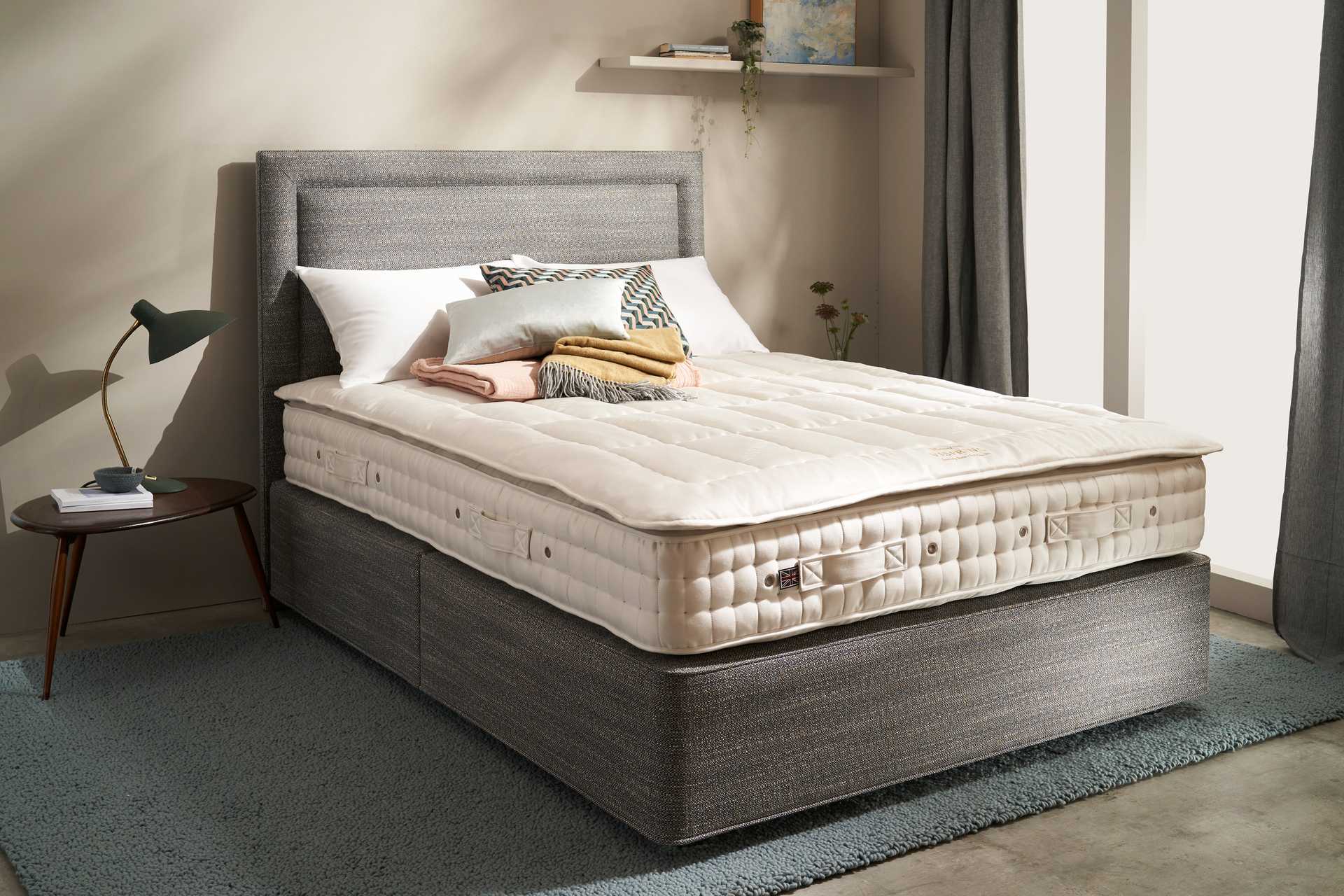 Vispring Heaven Luxury Supreme Mattress Topper