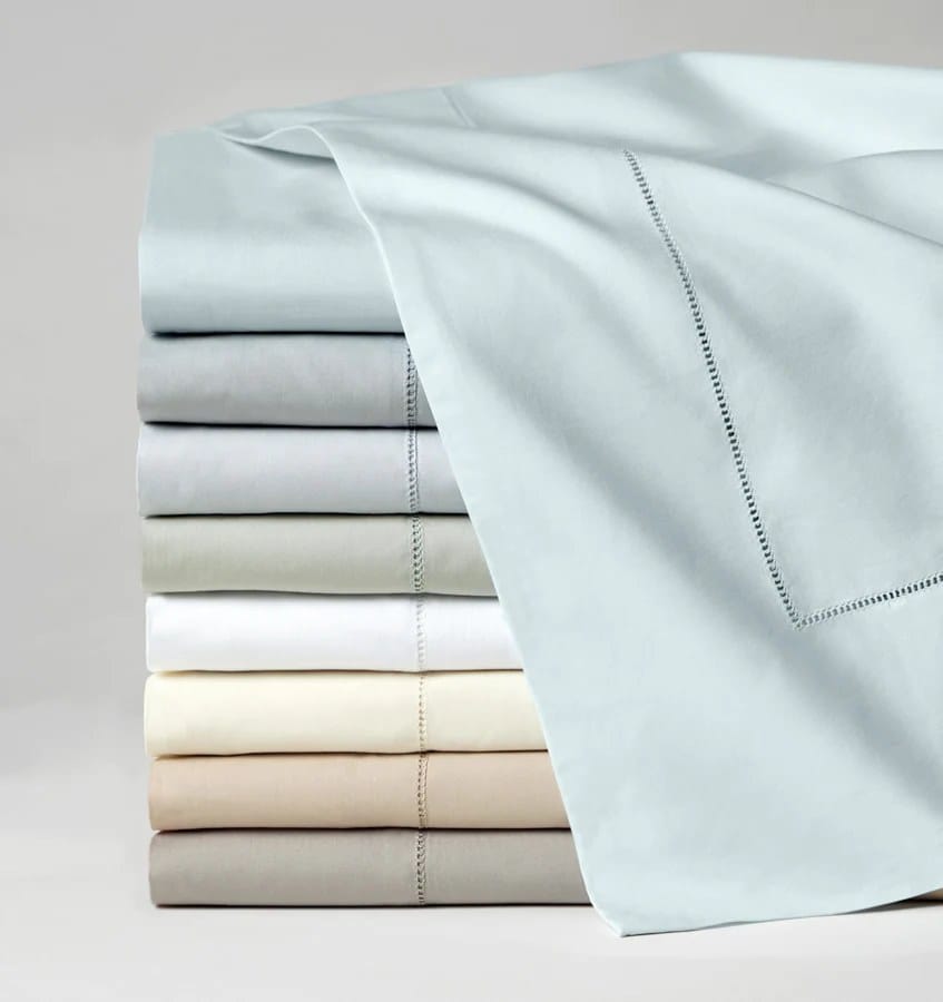 Celeste sheets by Sferra
